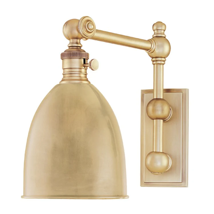 Roslyn Single-Light Wall Sconce - Frankwebs