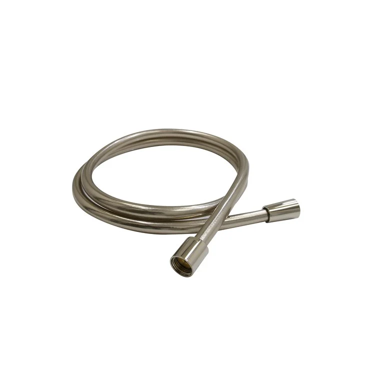 Handshower Hose Kink-Free Swivel Nut 63 Inch Brushed Nickel G 1/2 PVC - Frankwebs