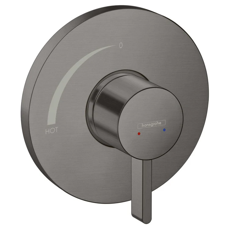 Pressure Balance Valve Trim Ecostat Round Single Function 1 Lever Brushed Bronze ADA 5.44 Gallons per Minute - Frankwebs