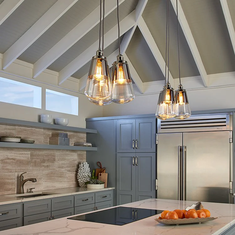 Waveform Single-Light Mini Pendant - Frankwebs