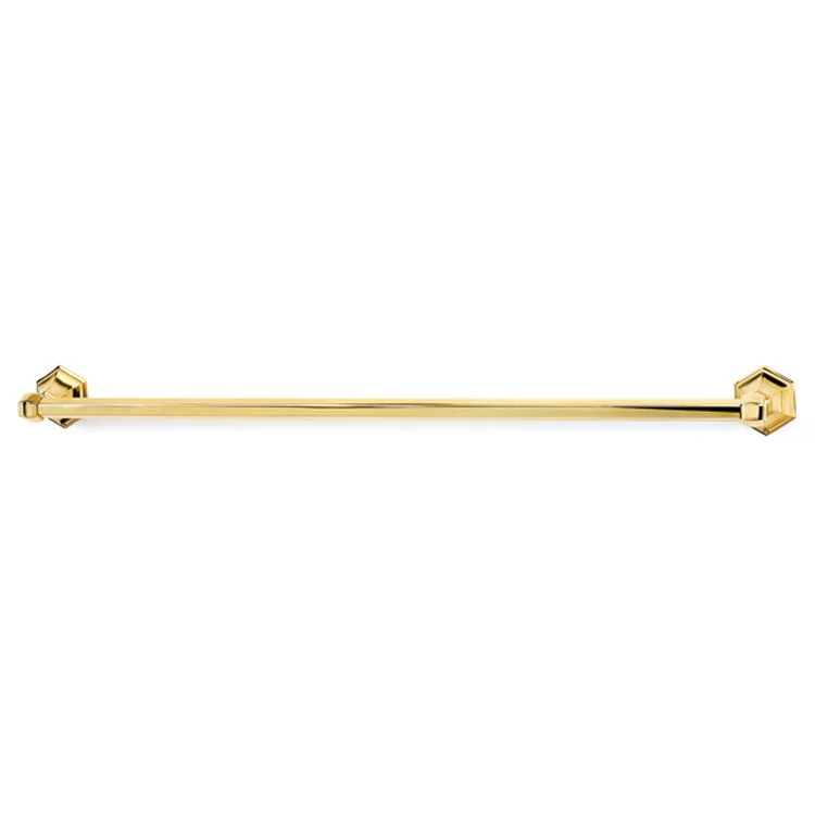 Towel Bar Nicole Bath 30 Inch Satin Nickel Brass 3-1/8 Inch - Frankwebs
