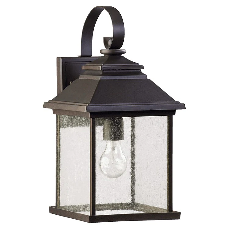 Pearson Single-Light Large Outdoor Wall Lantern - Frankwebs