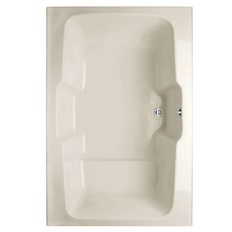 Air Tub Designer Collection Victoria Drop-In White Rectangle 8 Jet Acrylic 72-1/2 x 48 x 24 Inch - Frankwebs