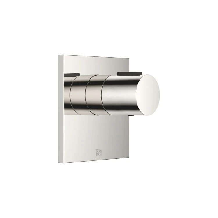 Thermostatic Trim MEM Wall Mount without Volume Control 1 Knob Polished Chrome Metal - Frankwebs