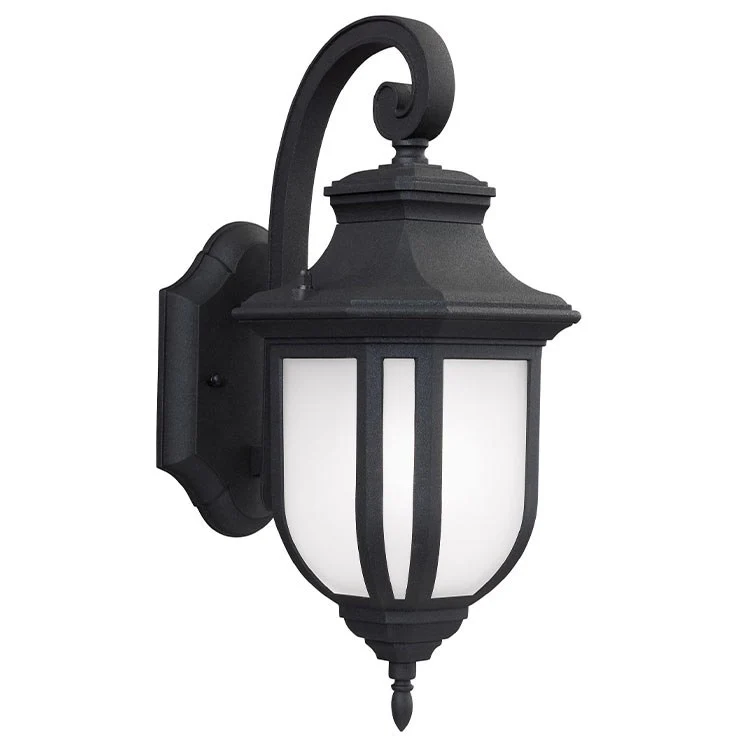 Childress Single-Light LED Medium Outdoor Wall Lantern - Frankwebs