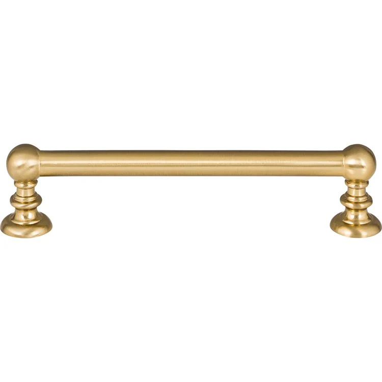 Drawer Pull Atlas Victoria Brushed Nickel Zinc Alloy 5-1/16 Inch 5-7/8 x 7/8 Inch - Frankwebs