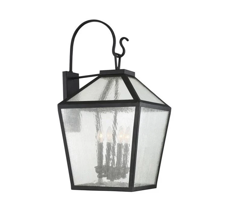 Woodstock Four-Light Outdoor Wall Lantern - Frankwebs