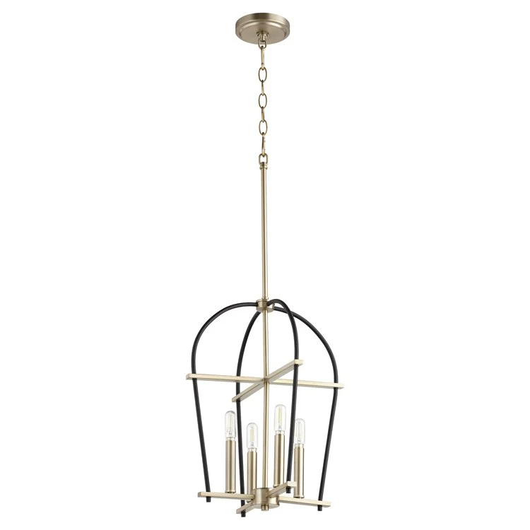 Espy Small Four-Light Entry Pendant - Frankwebs