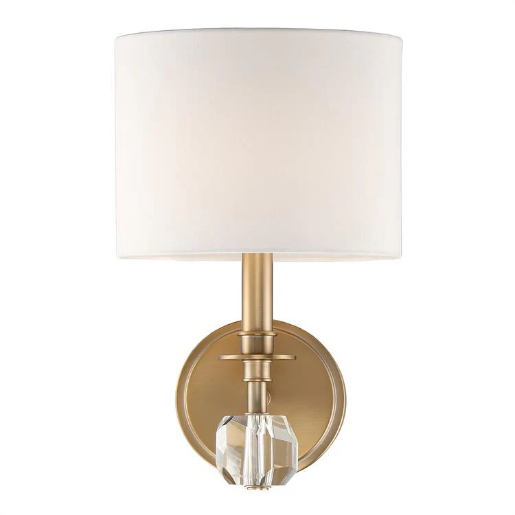 Chimes Single-Light Wall Sconce - Frankwebs