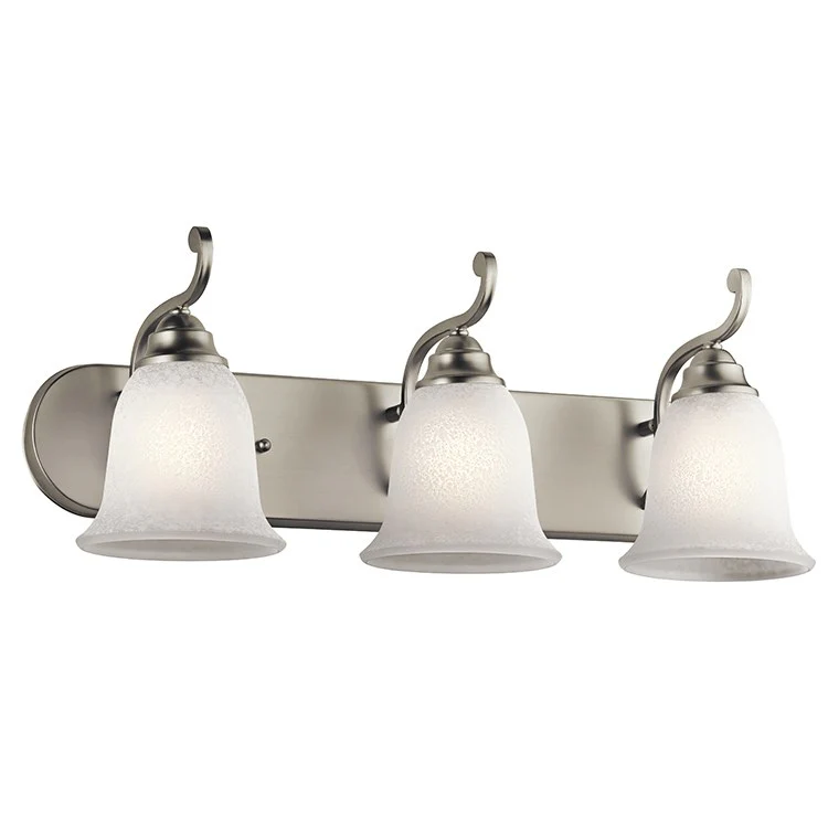 Camerena Three-Light Bathroom Vanity Fixture - Frankwebs
