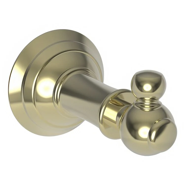 Robe Hook Aylesbury Single Antique Brass 3-2/7 Inch Wall Mount Brass - Frankwebs