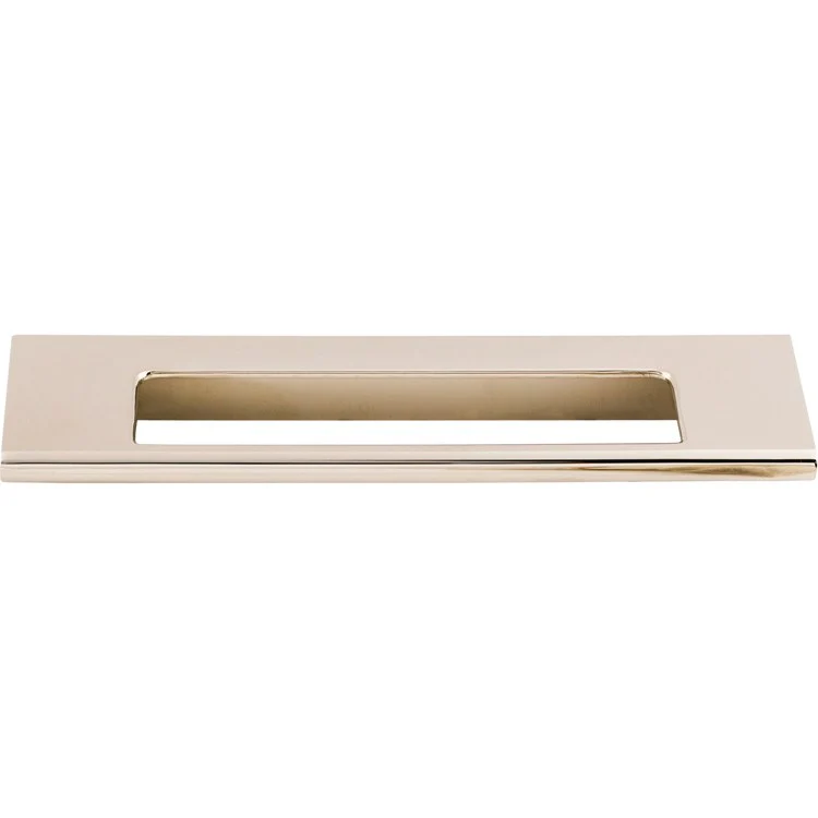 Pull Mercer Europa Cut Out Flat Black Zinc Alloy 5 Inch - Frankwebs