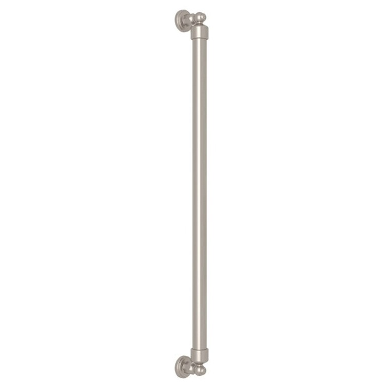 Grab Bar Georgian Era 28 Inch Decorative Polished Nickel ADA Wall Mount Brass - Frankwebs