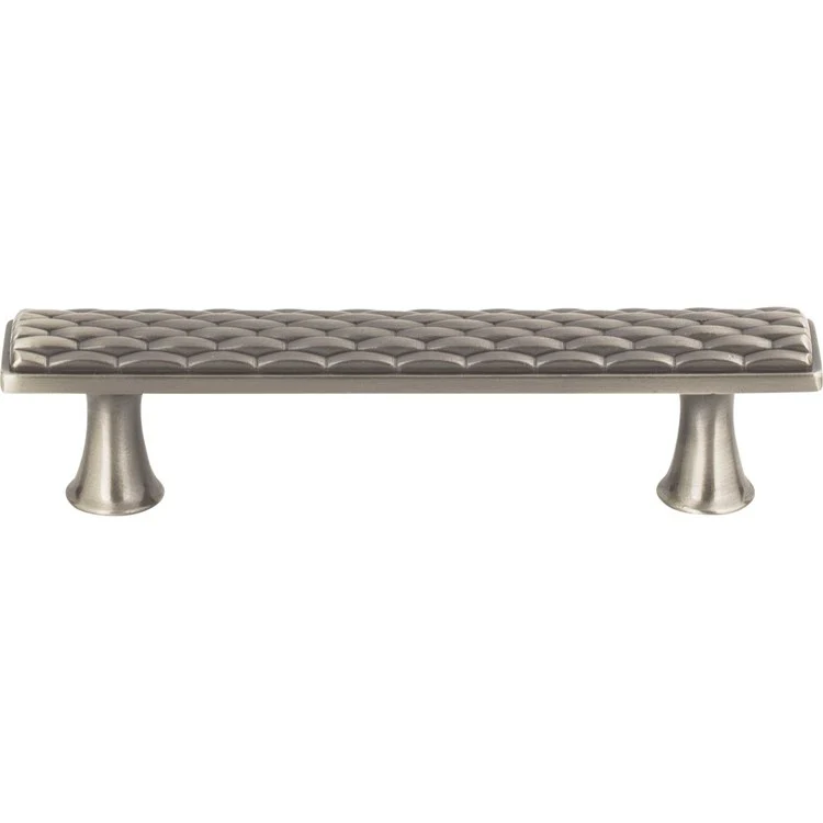 Drawer Pull Atlas Mandalay Brushed Nickel Zinc Alloy 3 Inch 4-1/8 x 11/16 Inch - Frankwebs