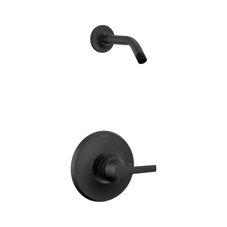 Shower Trim Galeon 14 Less Head Lumicoat Stainless ADA 6-1/2 Inch - Frankwebs