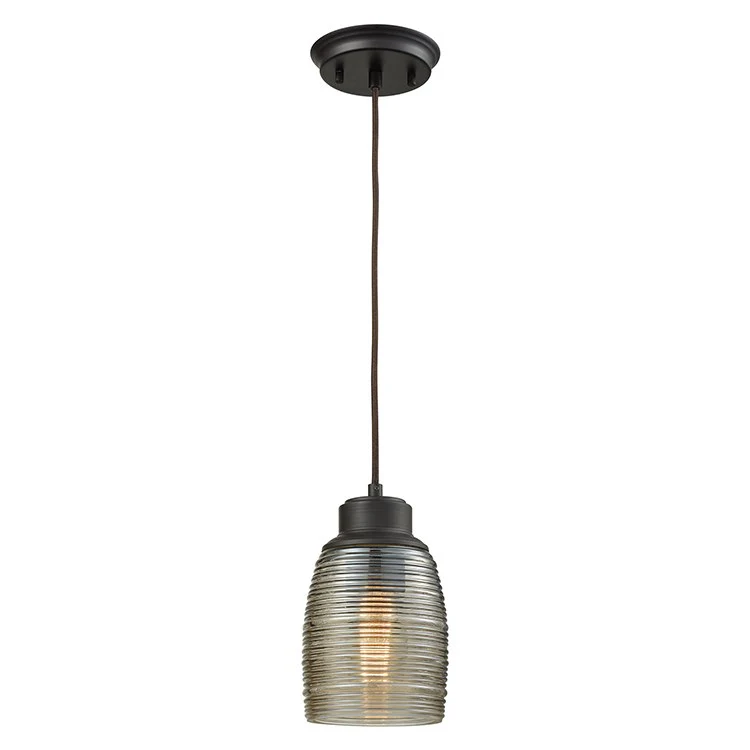 Muncie Single-Light Pendant - Frankwebs