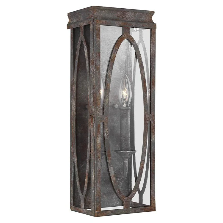 Patrice Two-Light Wall Sconce - Frankwebs