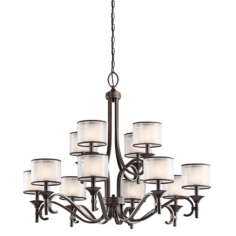 Lacey Twelve-Light Chandelier - Frankwebs