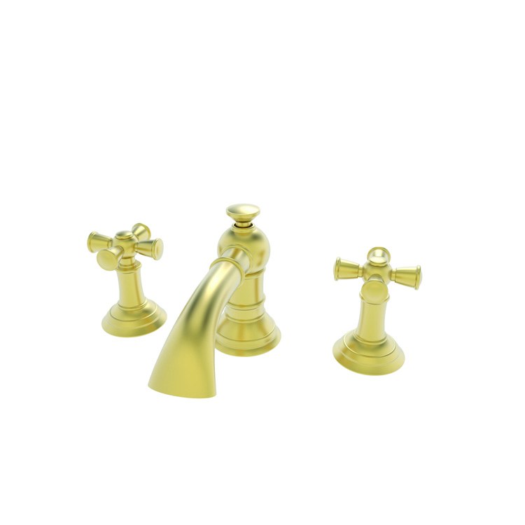 Aylesbury Two Handle Widespread Bathroom Faucet with Drain - Frankwebs