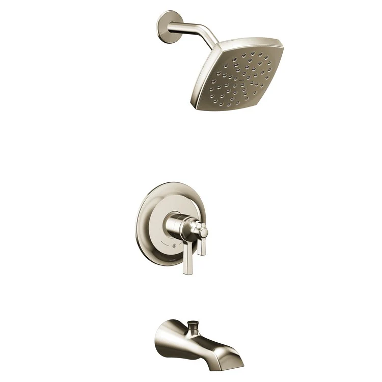 Tub and Shower Trim Flara M-Core 4-Series 2 Lever Chrome WaterSense ADA 1.75 GPM - Frankwebs