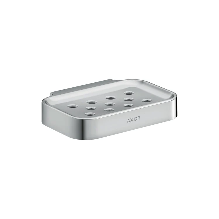 Soap Dish Universal Circular Brushed Nickel Wall Mount Rectangle Metal - Frankwebs