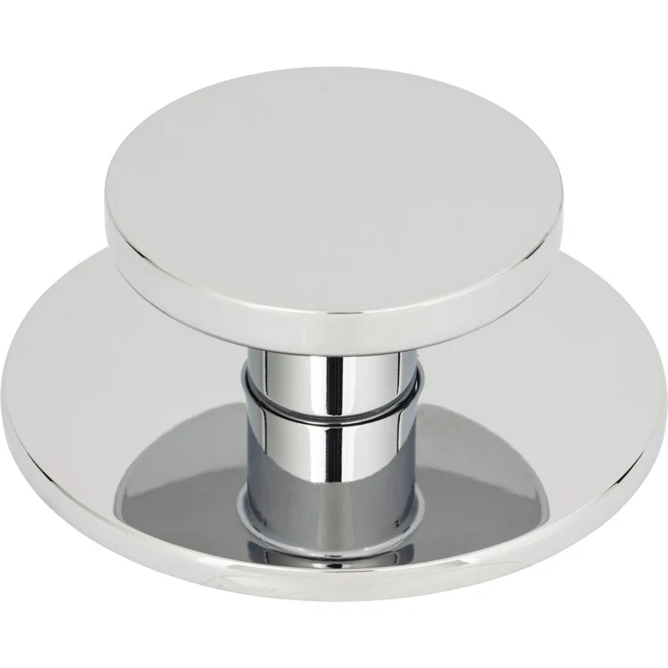 Knob Atlas Dot Brushed Nickel Zinc Alloy 2 Inch - Frankwebs