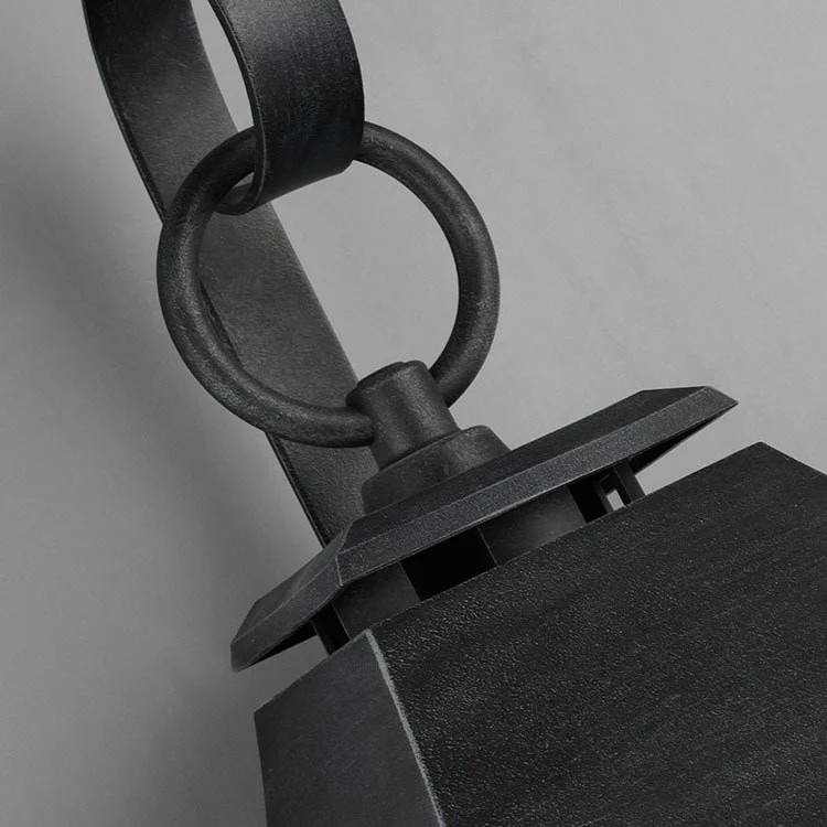 Shepherd Single-Light Outdoor Wall Lantern - Frankwebs