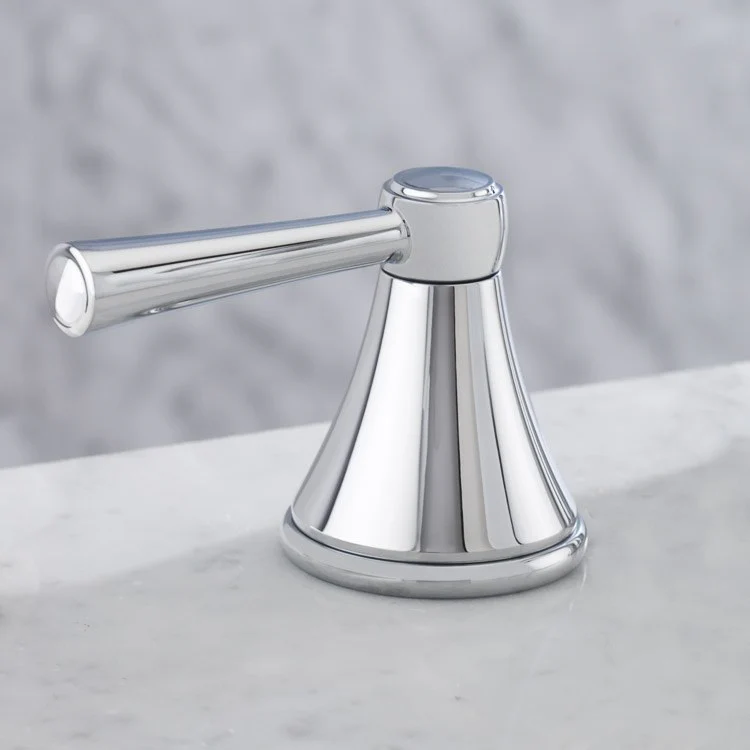 Silas Two Handle Widespread Bathroom Faucet with Drain - Frankwebs