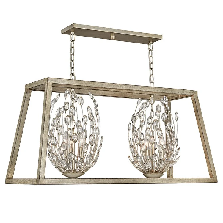 Loren Six-Light Linear Chandelier - Frankwebs