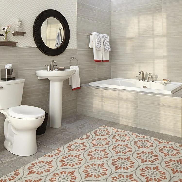 Fluent Two Handle Centerset Bathroom Faucet with Non-Metal Drain - Frankwebs