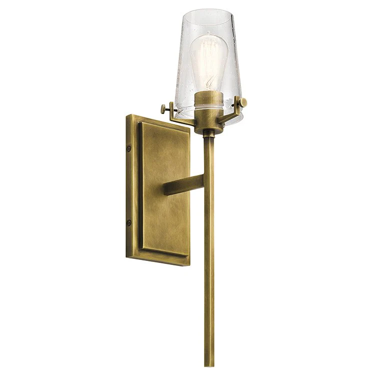 Alton Single-Light Bathroom Wall Sconce - Frankwebs