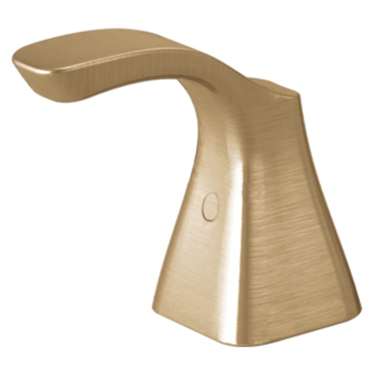 Handle Kit Tesla Metal 2 Lever Brilliance Champagne Bronze ADA for Bathroom Faucets - Frankwebs