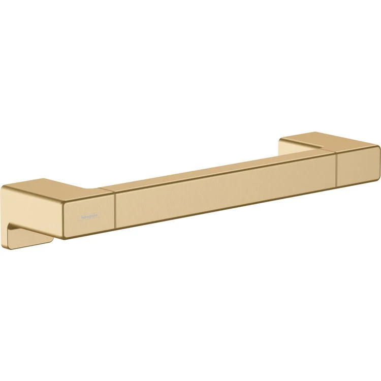 Towel Bar AddStoris 12 Inch Single Brushed Black Chrome Metal 3-1/9 Inch Wall Mount - Frankwebs