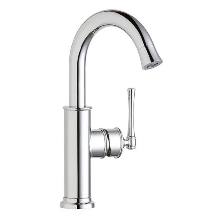 Bar Faucet Explore Deck Mount 1 Forward Only Lever ADA Antique Steel Spout Type Arc Tube - Frankwebs