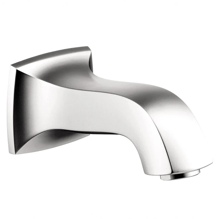 Metris C Wall-Mount Bathtub Spout without Diverter - Frankwebs