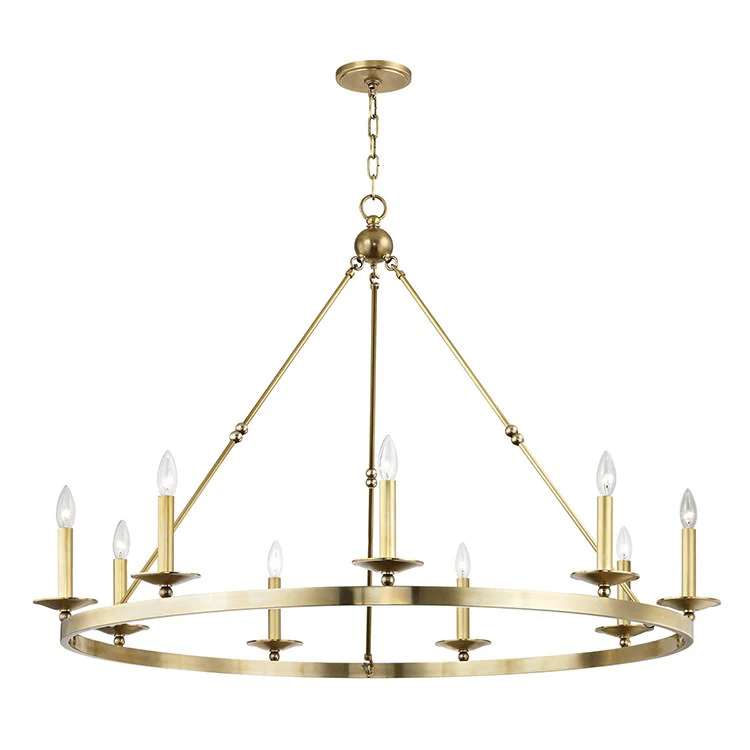 Allendale Nine-Light Chandelier - Frankwebs