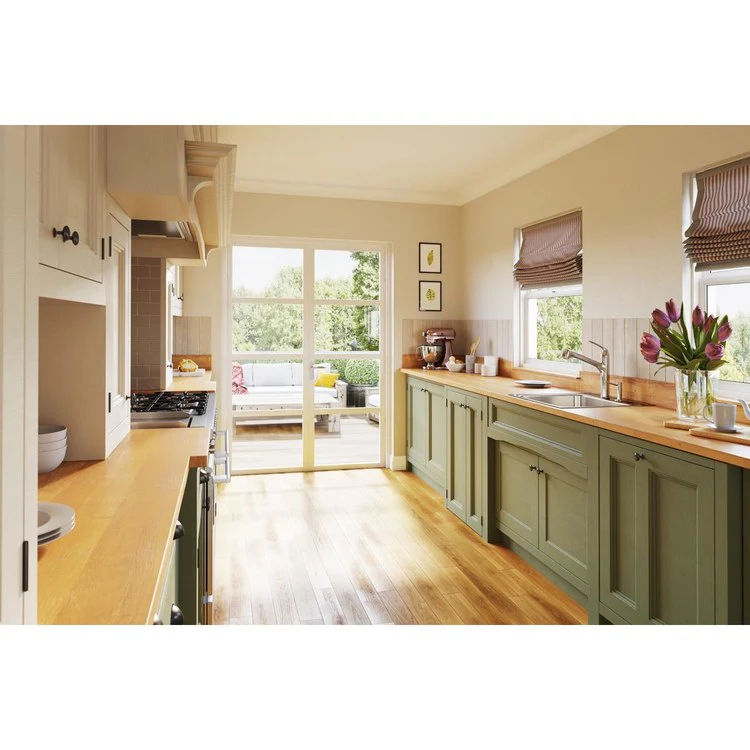 Kitchen Sink Lustertone Classic 22 x 22 Inch Single Bowl Lustrous Satin Drop-In 12-1/8 Inch - Frankwebs