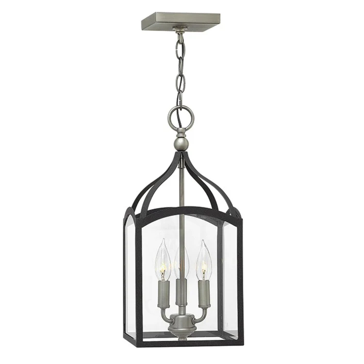 Clarendon Three-Light Small Foyer Pendant - Frankwebs