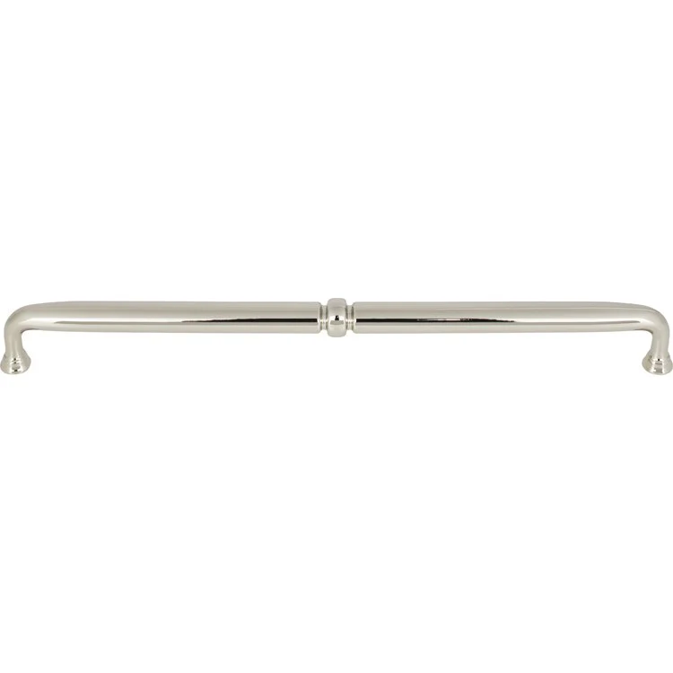 Pull Grace Henderson Polished Nickel Zinc Alloy 12 Inch - Frankwebs