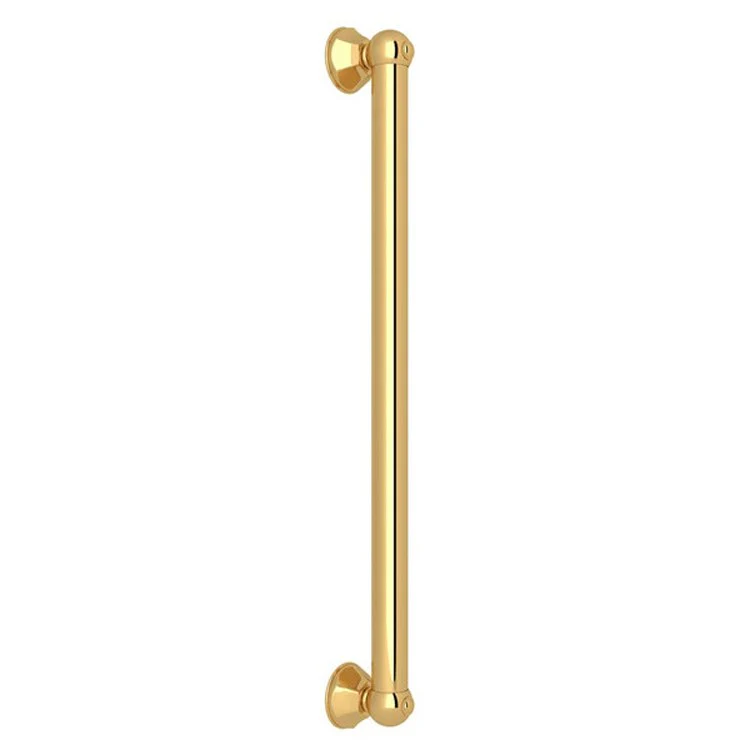 Grab Bar Palladian 24 Inch Polished Chrome ADA Wall Mount Brass - Frankwebs