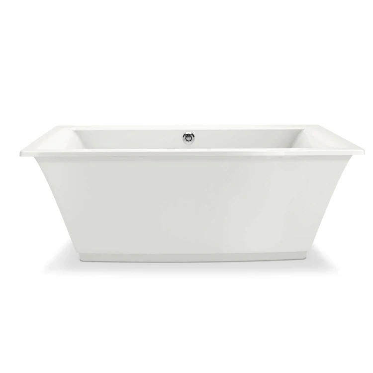 Freestanding Tub Optik 66 x 36 Inch White Center Rectangular - Frankwebs