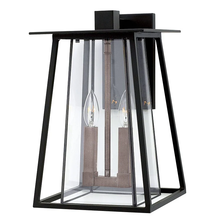 Walker Two-Light Medium Wall-Mount Lantern - Frankwebs