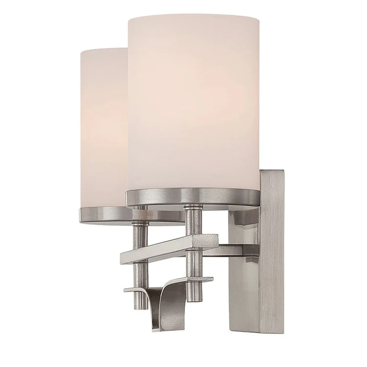 Colton Two-Light Bathroom Vanity Fixture - Frankwebs