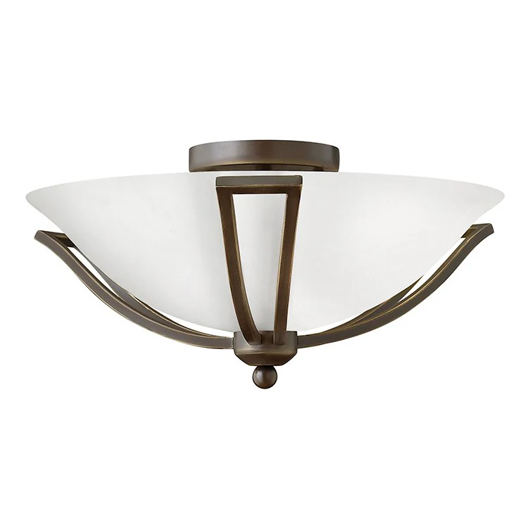 Bolla Single-Light LED Flush Mount Ceiling Light - Frankwebs