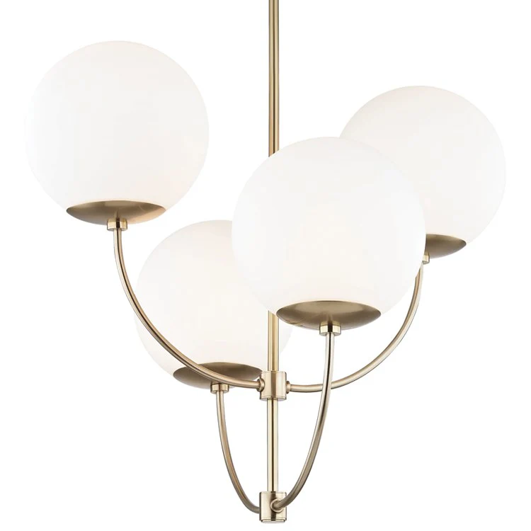 Carrie Four-Light Chandelier - Frankwebs