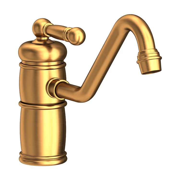 Kitchen Faucet Nadya 1 Lever ADA English Bronze Spout Height 5-11/16 Inch Spout Reach 9-11/16 Inch 1.8 Gallons per Minute - Frankwebs