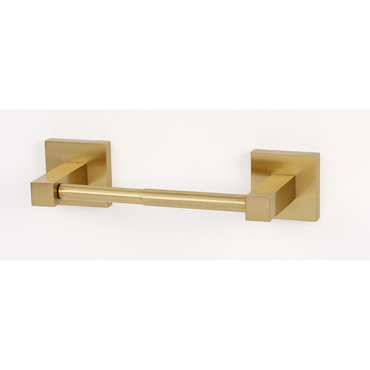 Toilet Paper Holder Contemporary ll Bath Polished Nickel Brass 6-1/4 to 8-3/4 Inch 3-1/16 Inch Wall Mount - Frankwebs