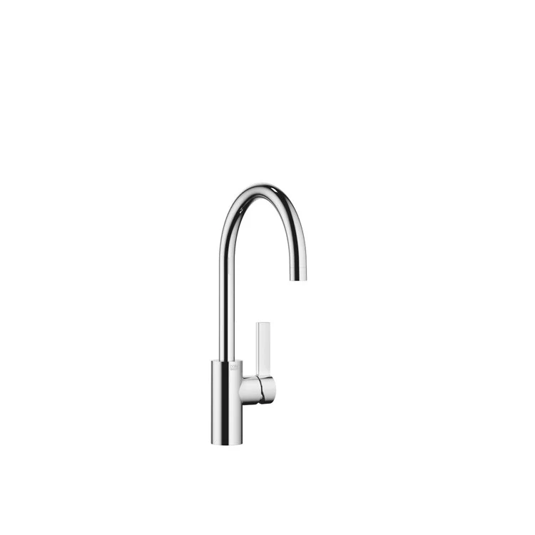 Kitchen Faucet TARA ULTRA Deck Mount 1 Lever ADA Chrome Swivel 360DEG 1 Hole 1.5 Gallons per Minute - Frankwebs