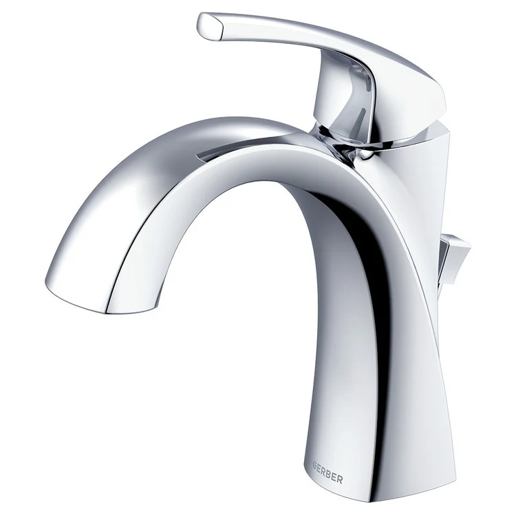 Lavatory Faucet Vaughn 1 Lever ADA Brushed Nickel 1.2 Gallons per Minute - Frankwebs