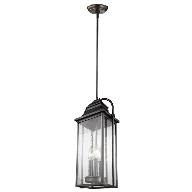 Wellsworth Three-Light Outdoor Pendant Lantern - Frankwebs